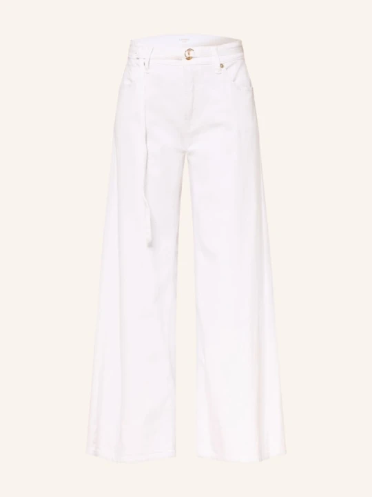 Zdjęcie produktu Cambio Dżinsy Z Rozszerzanymi Nogawkami Palazzo weiss 5030 fresh white
