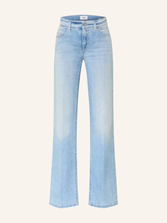 Zdjęcie produktu Cambio Dżinsy Z Rozszerzanymi Nogawkami Paris blau 5366 lifely sunny used