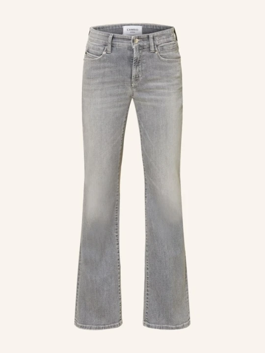 Zdjęcie produktu Cambio Dżinsy Z Rozszerzanymi Nogawkami Paris grau 5021 grey smoky used