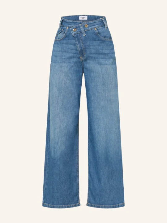 Zdjęcie produktu Cambio Dżinsy Z Szerokimi Nogawkami blau 5117 sunny medium contrast