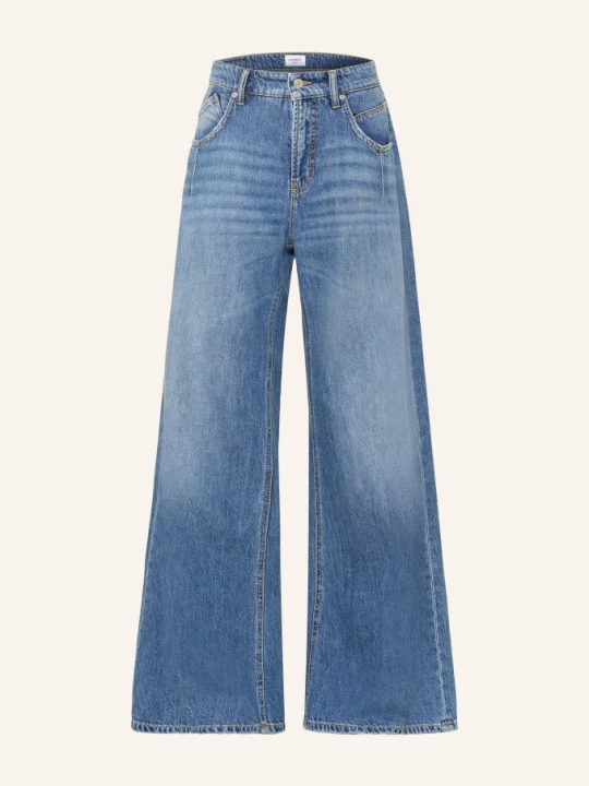 Zdjęcie produktu Cambio Dżinsy Z Szerokimi Nogawkami Palazzo Advance blau 5245 mid tide fluent