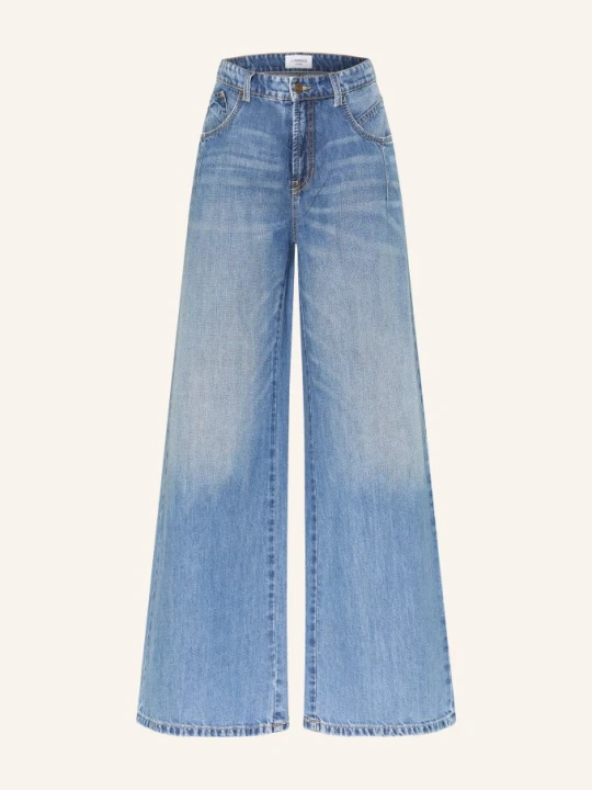 Zdjęcie produktu Cambio Dżinsy Z Szerokimi Nogawkami Palazzo Advance blau 5194 city indigo
