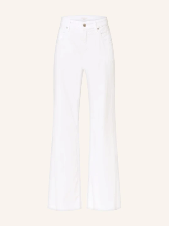 Zdjęcie produktu Cambio Dżinsy Z Szerokimi Nogawkami Palazzo weiss 5030 fresh white