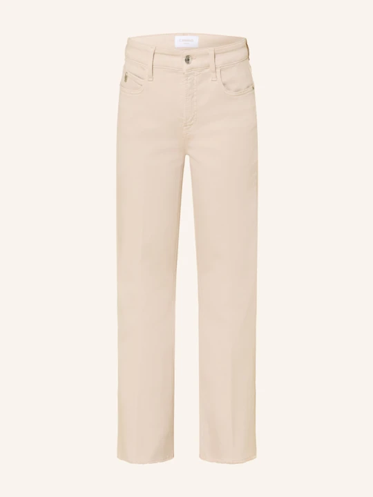 Zdjęcie produktu Cambio Jeansy Bootcut Francesca beige