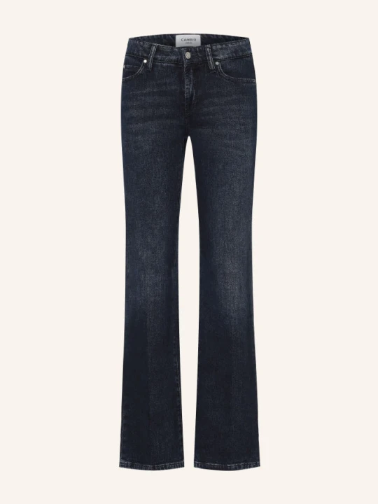 Zdjęcie produktu Cambio Jeansy Bootcut Paris blau 5226 midnight indigo used