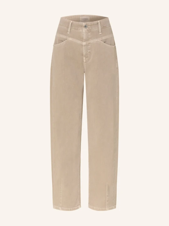 Zdjęcie produktu Cambio Jeansy Cropped Elin braun BEŻOWY