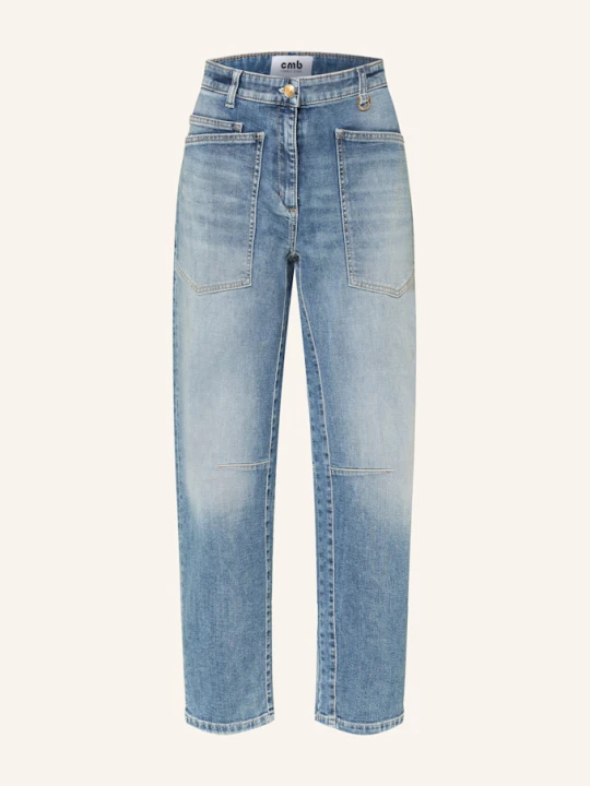 Zdjęcie produktu Cambio Jeansy Cropped Ocean blau 5203 lefthand medium used