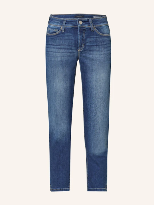 Zdjęcie produktu Cambio Jeansy Cropped Piper blau 5020 SOPHISTICATED DARK USED BLUE