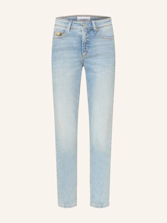 Zdjęcie produktu Cambio Jeansy Cropped Piper blau 5251 contrast bleached
