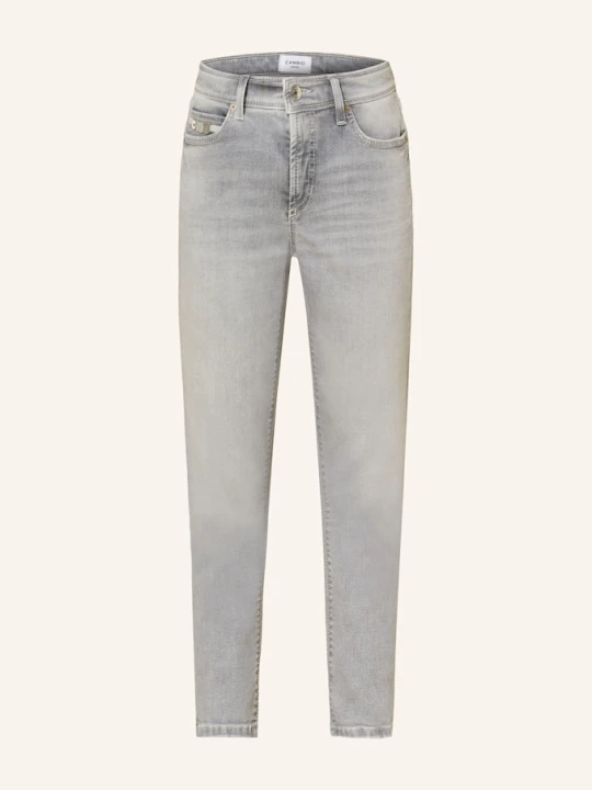 Zdjęcie produktu Cambio Jeansy Cropped Piper grau 5282 contrast bleached