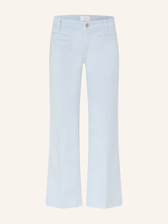 Zdjęcie produktu Cambio Jeansy Cropped Tess blau JASNONIEBIESKI
