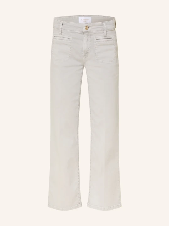 Zdjęcie produktu Cambio Jeansy Cropped Tess grau JASNOCZARY