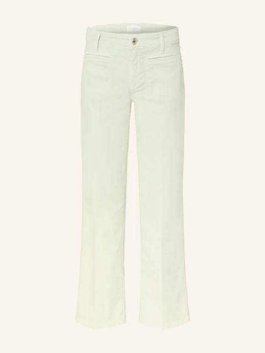 Zdjęcie produktu Cambio Jeansy Cropped Tess gruen JASNOZIELONY