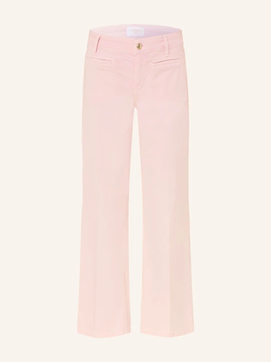 Zdjęcie produktu Cambio Jeansy Cropped Tess rosa JASNORÓŻOWY