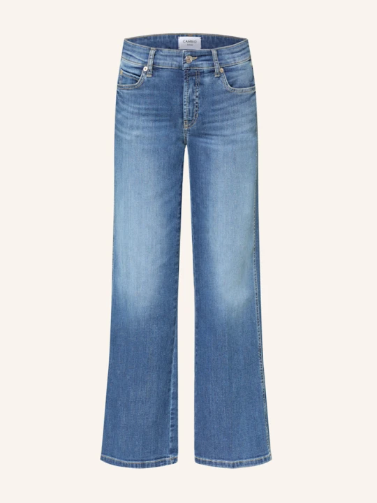 Zdjęcie produktu Cambio Jeansy Flare Francesca blau 5102 medium contrast splinted