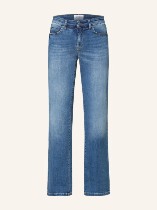 Zdjęcie produktu Cambio Jeansy Flare Paris blau 5102 medium contrast splinted