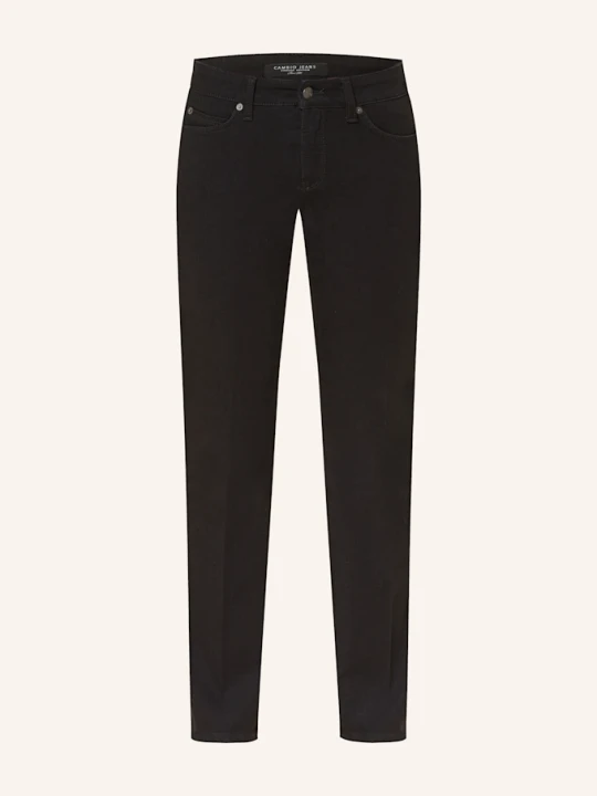 Zdjęcie produktu Cambio Jeansy Flare Paris schwarz 5000 basic rinsed wash
