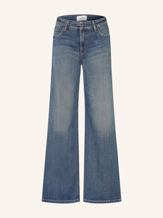 Zdjęcie produktu Cambio Jeansy Flared Aimee blau 5163 seventies mid used