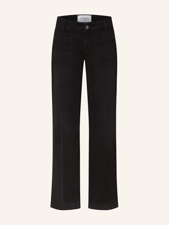 Zdjęcie produktu Cambio Jeansy Flared Leg Tess schwarz 5014 left hand used