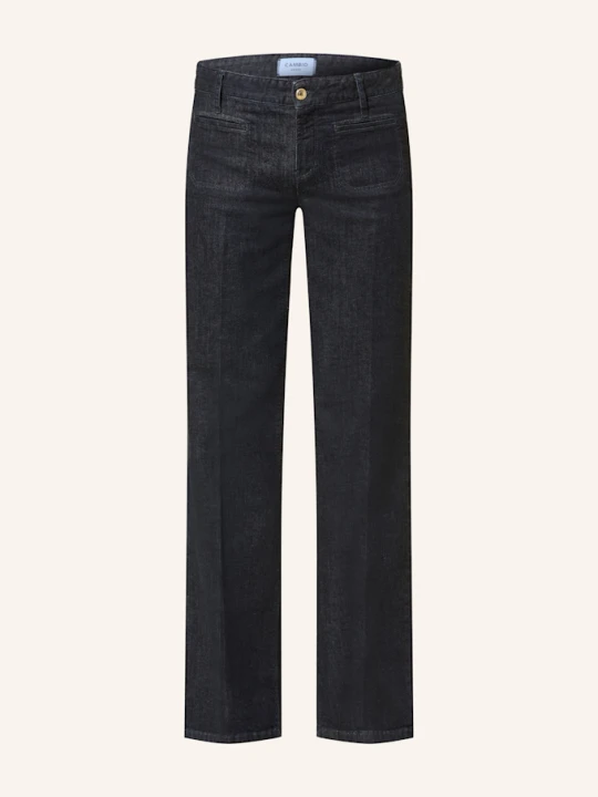 Zdjęcie produktu Cambio Jeansy Flared Tess blau 5006 modern rinsed