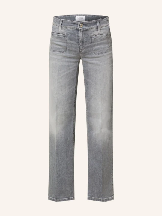 Zdjęcie produktu Cambio Jeansy Flared Tess grau 5192 mid used