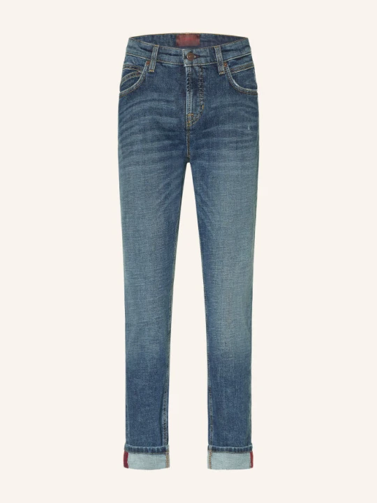 Zdjęcie produktu Cambio Jeansy Mom Kerry blau 5034 dark cross