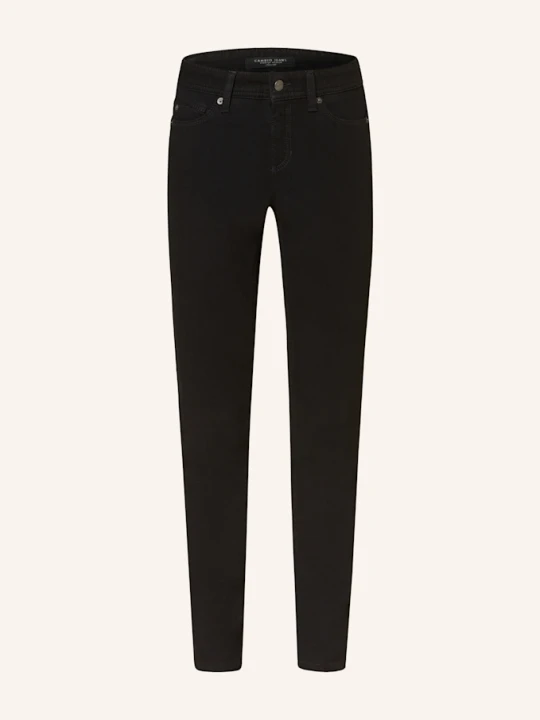Zdjęcie produktu Cambio Jeansy Skinny Parla schwarz 5000 rinsed dark denim