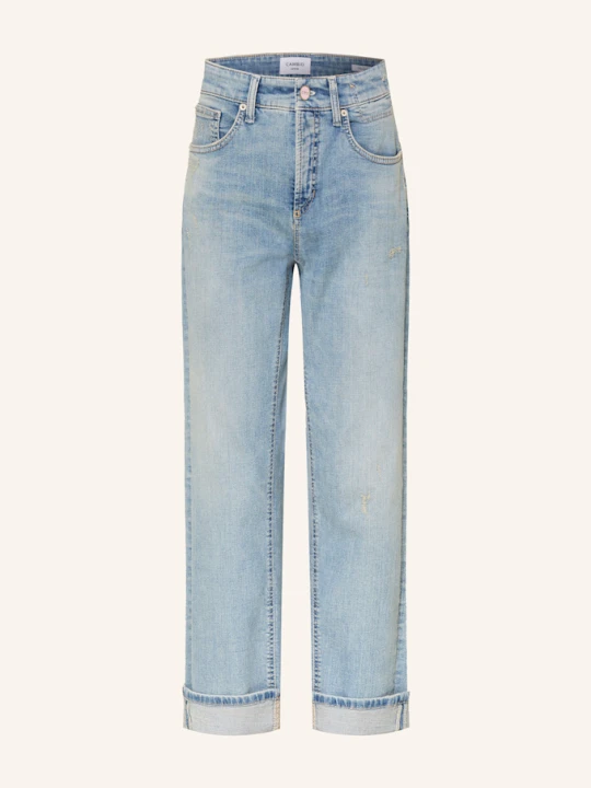 Zdjęcie produktu Cambio Jeansy Straight Gaia blau 5181 summer tea wash