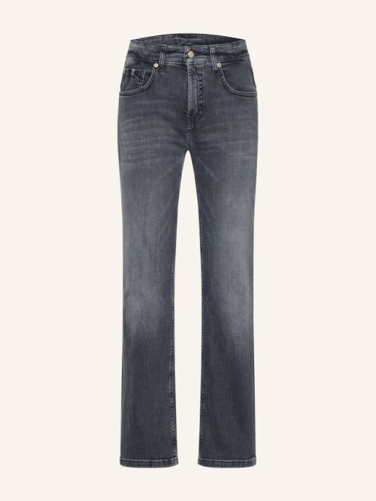 Zdjęcie produktu Cambio Jeansy Straight Gini grau 5214 midnight stone used