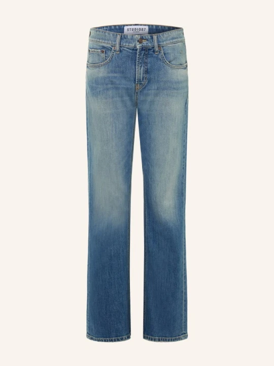 Zdjęcie produktu Cambio Jeansy Straight Gini Long blau 5275 metro soft tea wash
