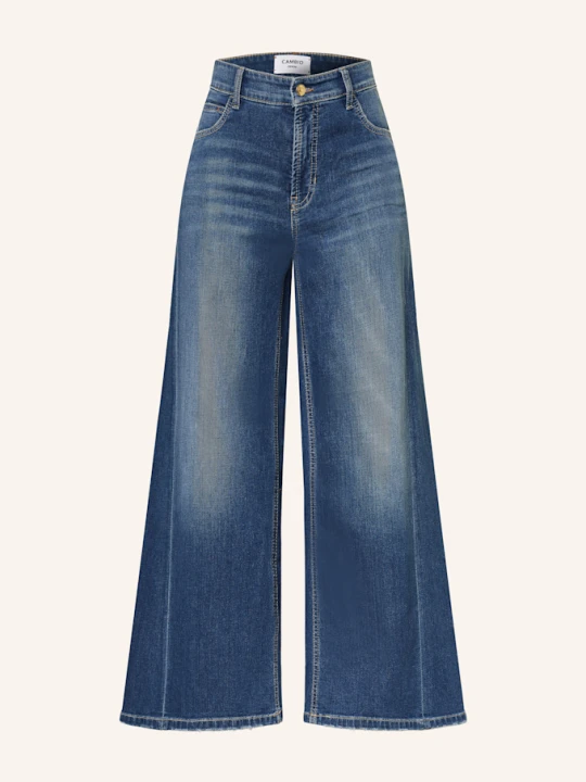 Zdjęcie produktu Cambio Jeansy Straight Palazzo blau 5055 mid sunny