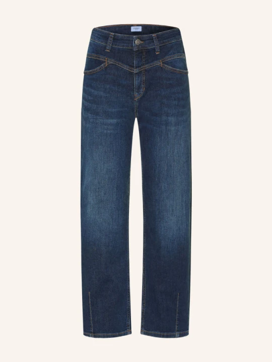 Zdjęcie produktu Cambio Jeansy Typu Barrel Elin blau 5103 dark used wash