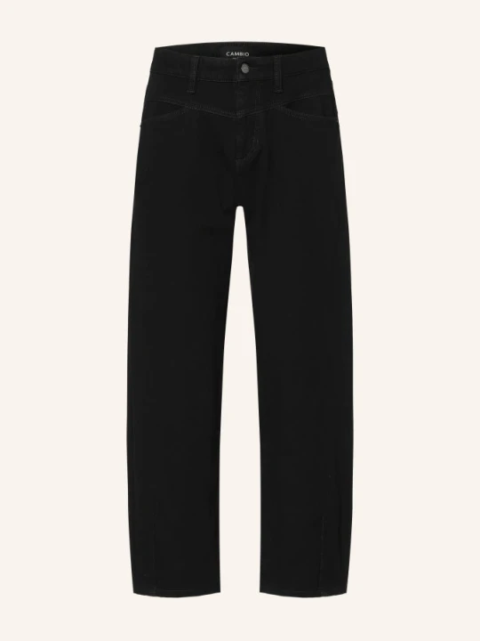 Zdjęcie produktu Cambio Jeansy Typu Barrel Elin schwarz 5000 basic rinsed wash