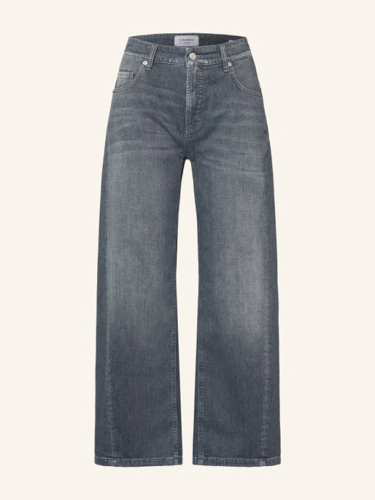 Zdjęcie produktu Cambio Jeansy Typu Barrel Oria grau 5145 dark urban wash