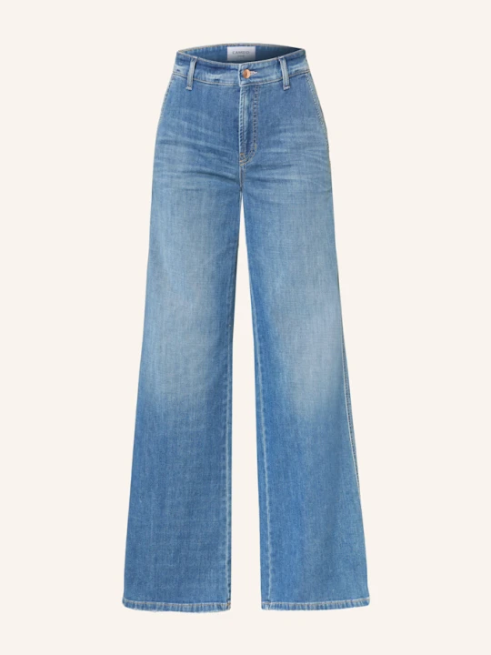 Zdjęcie produktu Cambio Jeansy Wide Leg Alek blau 5261 summer used contrast