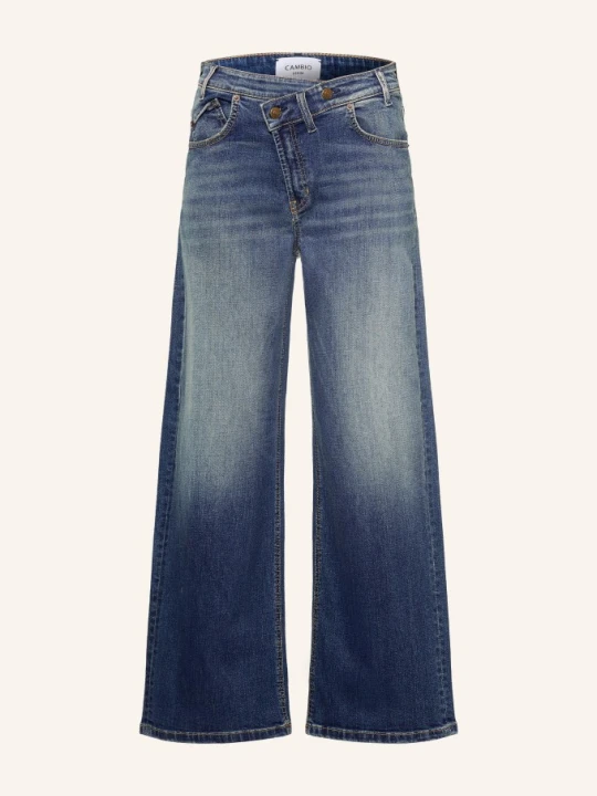 Zdjęcie produktu Cambio Jeansy Wide Leg Baggy Asymmetrical blau 5136 modern ocean glow