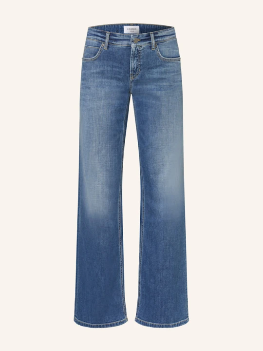 Zdjęcie produktu Cambio Jeansy Wide Leg Tess blau NIEBIESKI