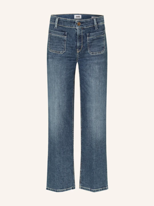 Zdjęcie produktu Cambio Jeansy Wide Leg Tess blau 5243 summer glam used