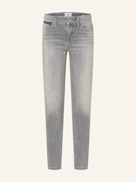 Zdjęcie produktu Cambio Krótkie Dżinsy Piper grau 5021 grey smoky used