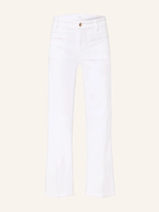 Zdjęcie produktu Cambio Krótkie Dżinsy Tess Cropped weiss 5113 pure white stone