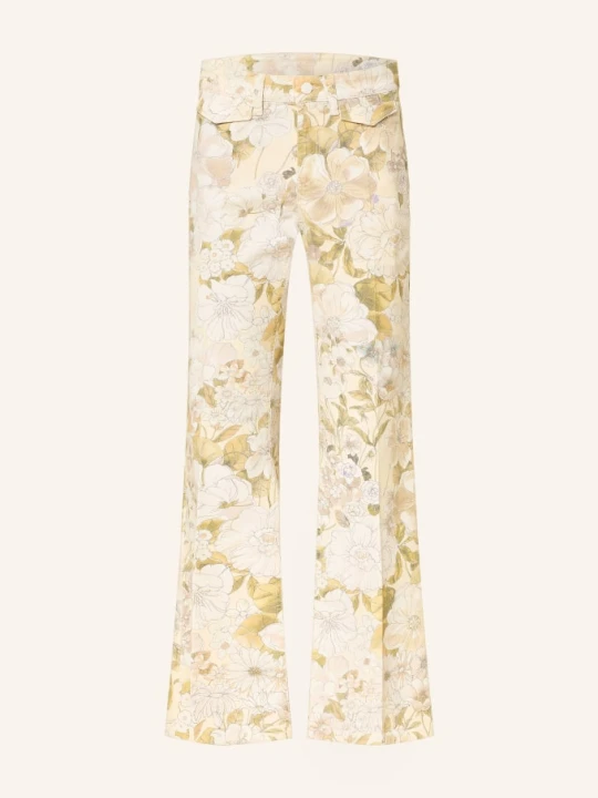 Zdjęcie produktu Cambio Spodnie Bootcut Fabienne beige
