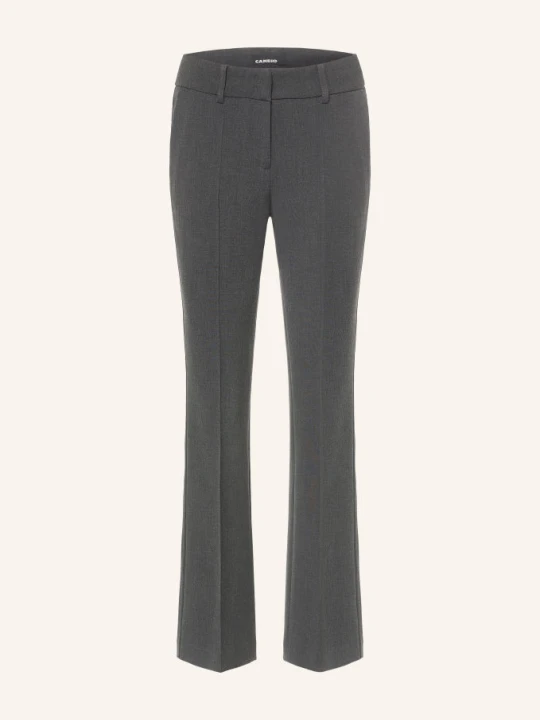 Zdjęcie produktu Cambio Spodnie Bootcut Farah grau CZIEMNOSZARY