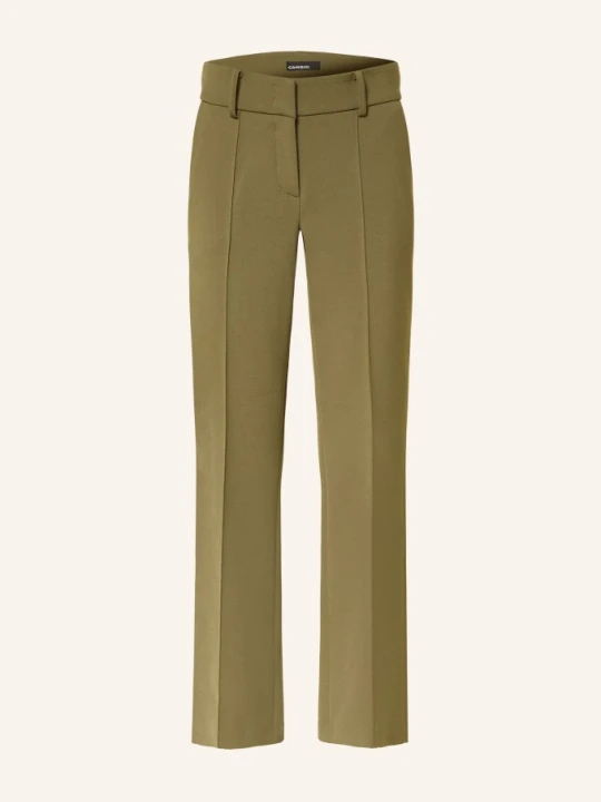 Zdjęcie produktu Cambio Spodnie Bootcut Farah gruen OLIWKOWY