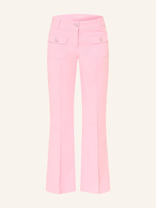 Zdjęcie produktu Cambio Spodnie Typu Bootcut Farah pink
