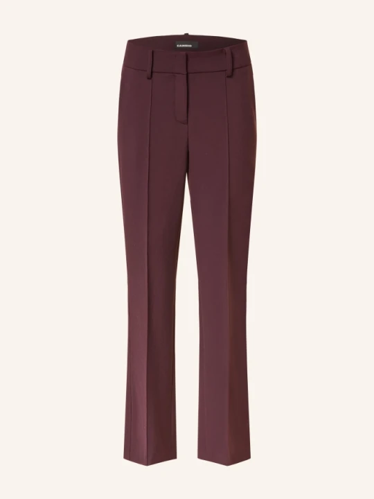 Zdjęcie produktu Cambio Spodnie Bootcut Farah rot CIEMNOCZERWONY