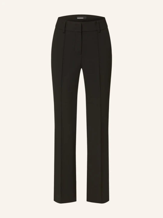 Zdjęcie produktu Cambio Spodnie Bootcut Farah schwarz CZARNY