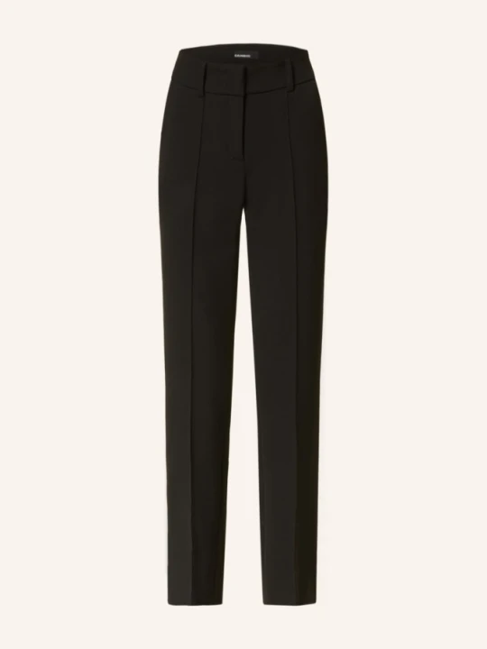 Zdjęcie produktu Cambio Spodnie Bootcut Farah schwarz CZARNY