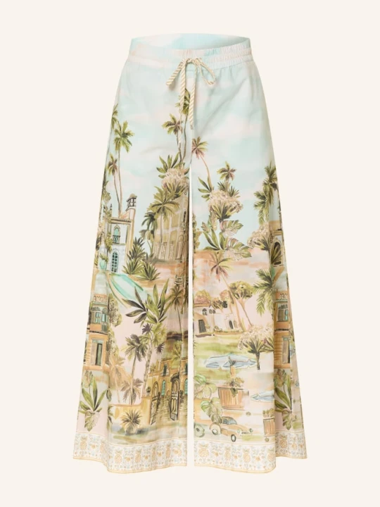 Zdjęcie produktu Cambio Spodnie Typu Culotte Candice blau