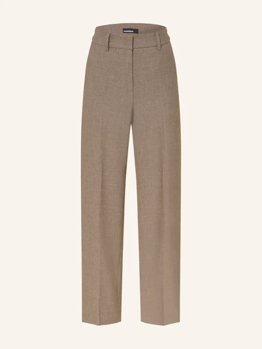 Zdjęcie produktu Cambio Spodnie Marlena Amelie beige BRĄZOWY