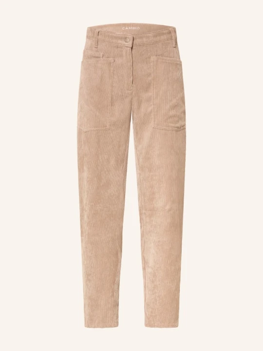 Zdjęcie produktu Cambio Spodnie Sztruksowe Ocean beige 730 ginger bisquit beige